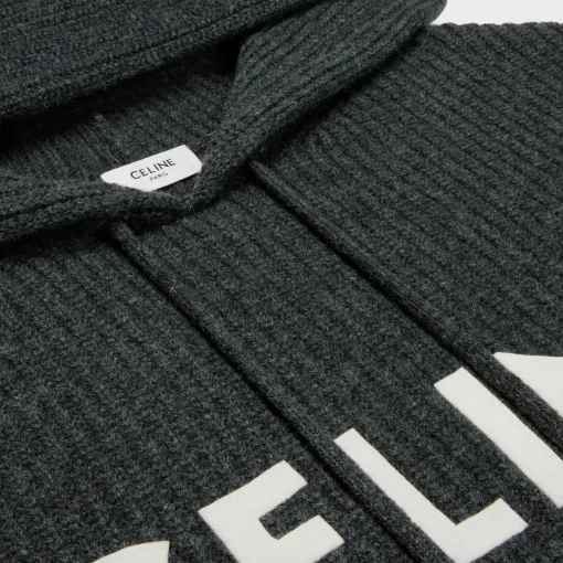 celine sweater in ribbed wool