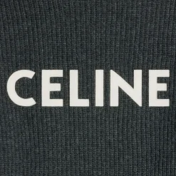 celine sweater in ribbed wool