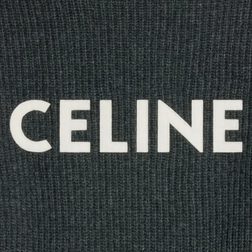 celine sweater in ribbed wool