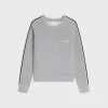 celine sweatshirt in cotton fleece