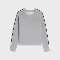 celine sweatshirt in cotton fleece