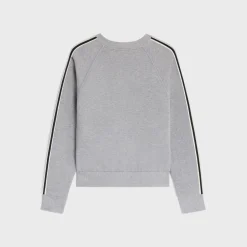 celine sweatshirt in cotton fleece