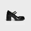 CELINE TESS BABIES in PATENT CALFSKIN