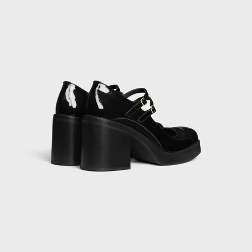 CELINE TESS BABIES in PATENT CALFSKIN