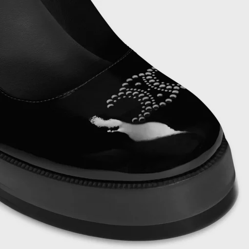 CELINE TESS BABIES in PATENT CALFSKIN