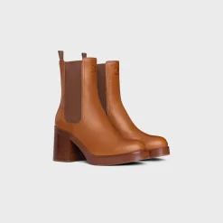 CELINE TESS CHELSEA BOOT in Calfskin