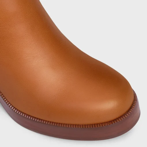 CELINE TESS CHELSEA BOOT in Calfskin