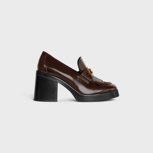 CELINE TESS LOAFER in POLISHED BULL