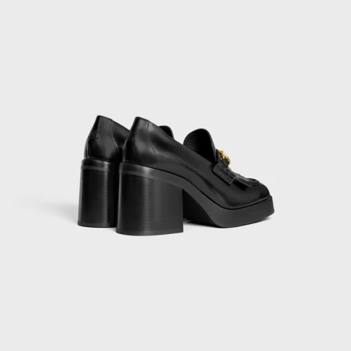 CELINE TESS LOAFER in POLISHED BULL