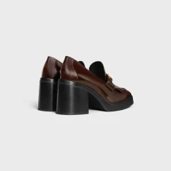 CELINE TESS LOAFER in POLISHED BULL