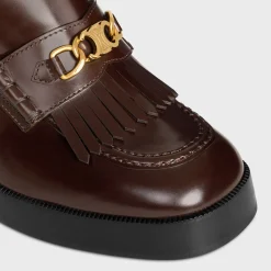 CELINE TESS LOAFER in POLISHED BULL