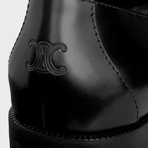 CELINE TESS LOAFER in POLISHED BULL