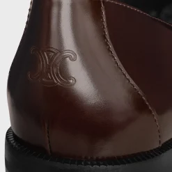 CELINE TESS LOAFER in POLISHED BULL