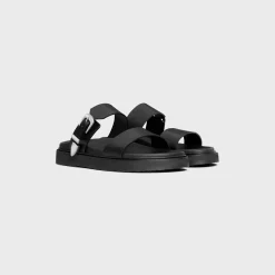 CELINE TIPPI MULE IN CALFSKIN - VEGETAL TANNING