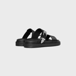 CELINE TIPPI MULE IN CALFSKIN - VEGETAL TANNING