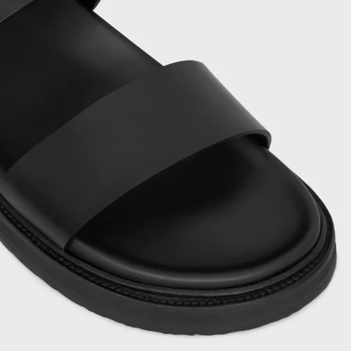 CELINE TIPPI MULE IN CALFSKIN - VEGETAL TANNING