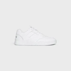 CELINE TRAINER CT-07 LOW LACE-UP SNEAKER in CALFSKIN