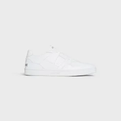 CELINE TRAINER CT-04 LOW LACE-UP SNEAKER in CALFSKIN
