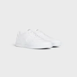 CELINE TRAINER CT-04 LOW LACE-UP SNEAKER in CALFSKIN