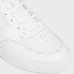CELINE TRAINER CT-07 LOW LACE-UP SNEAKER in CALFSKIN