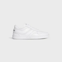 CELINE TRAINER LOW LACE-UP SNEAKER in CALFSKIN