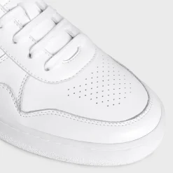 CELINE TRAINER LOW LACE-UP SNEAKER in CALFSKIN