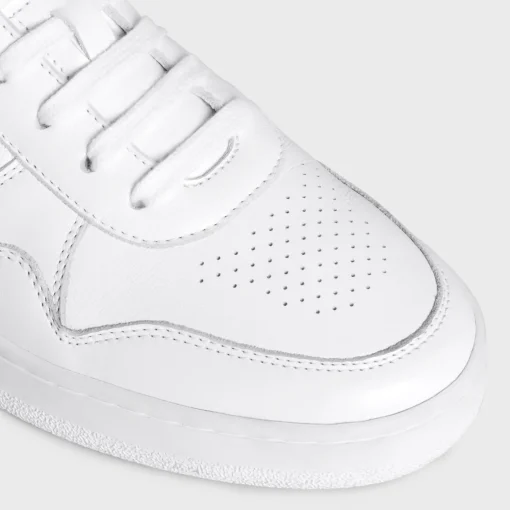 CELINE TRAINER LOW LACE-UP SNEAKER in CALFSKIN