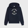 Celine Triomphe hoodie in cotton fleece