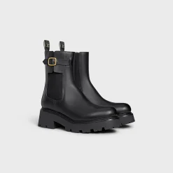 CELINE TRIOMPHE RANGERS CHELSEA BOOT in Calfskin