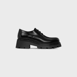 CELINE TRIOMPHE RANGERS DERBY WITH PERFORATED TRIOMPHE in POLISHED BULL