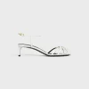 CELINE TRIOMPHE SANDAL in LAMBSKIN