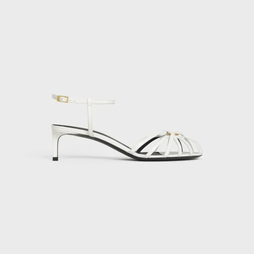 CELINE TRIOMPHE SANDAL in LAMBSKIN