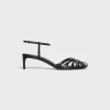 CELINE TRIOMPHE SANDAL in LAMBSKIN