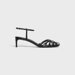 CELINE TRIOMPHE SANDAL in LAMBSKIN