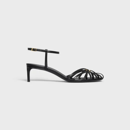 CELINE TRIOMPHE SANDAL in LAMBSKIN