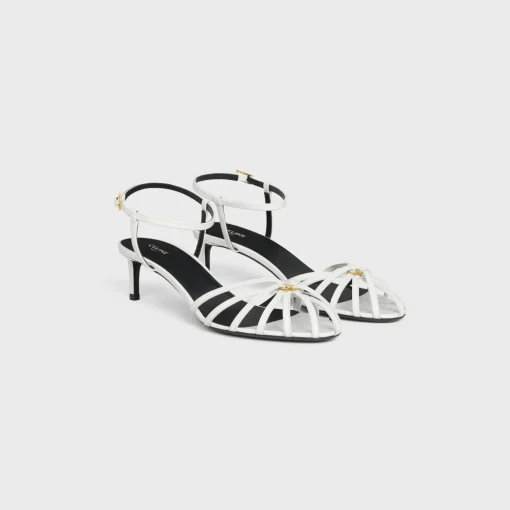 CELINE TRIOMPHE SANDAL in LAMBSKIN