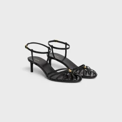 CELINE TRIOMPHE SANDAL in LAMBSKIN