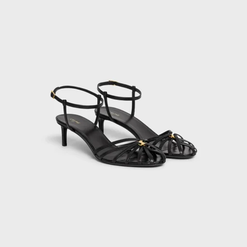 CELINE TRIOMPHE SANDAL in LAMBSKIN