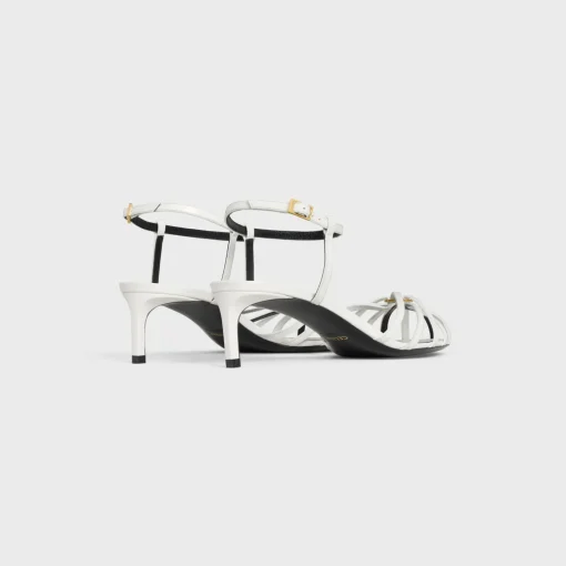 CELINE TRIOMPHE SANDAL in LAMBSKIN