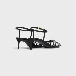 CELINE TRIOMPHE SANDAL in LAMBSKIN
