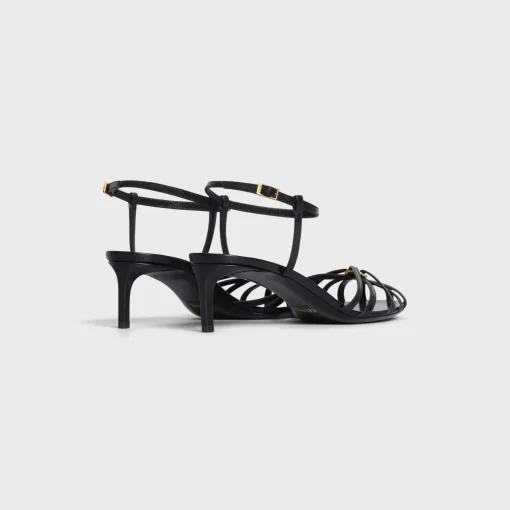 CELINE TRIOMPHE SANDAL in LAMBSKIN