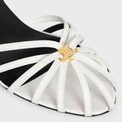 CELINE TRIOMPHE SANDAL in LAMBSKIN