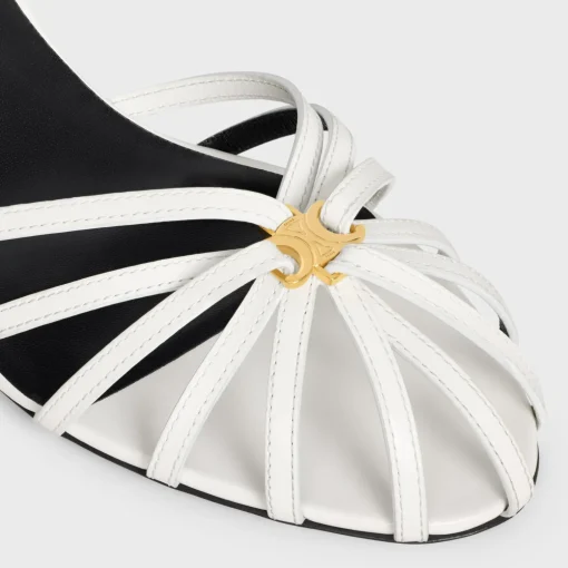 CELINE TRIOMPHE SANDAL in LAMBSKIN