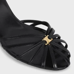 CELINE TRIOMPHE SANDAL in LAMBSKIN