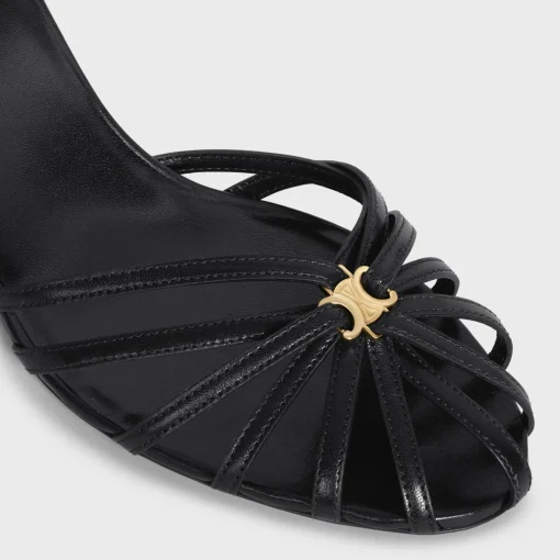 CELINE TRIOMPHE SANDAL in LAMBSKIN