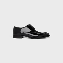 CELINE TUXEDO DERBY in Patent calfskin