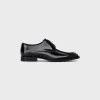 CELINE TUXEDO DERBY in POLISHED BULL