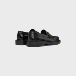 CELINE UNIVERSITÉ TRIOMPHE CHAIN LOAFFER in POLISHED BULL