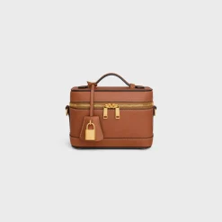 CELINE VANITY in Natural Calfskin
