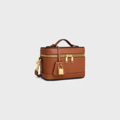 CELINE VANITY in Natural Calfskin